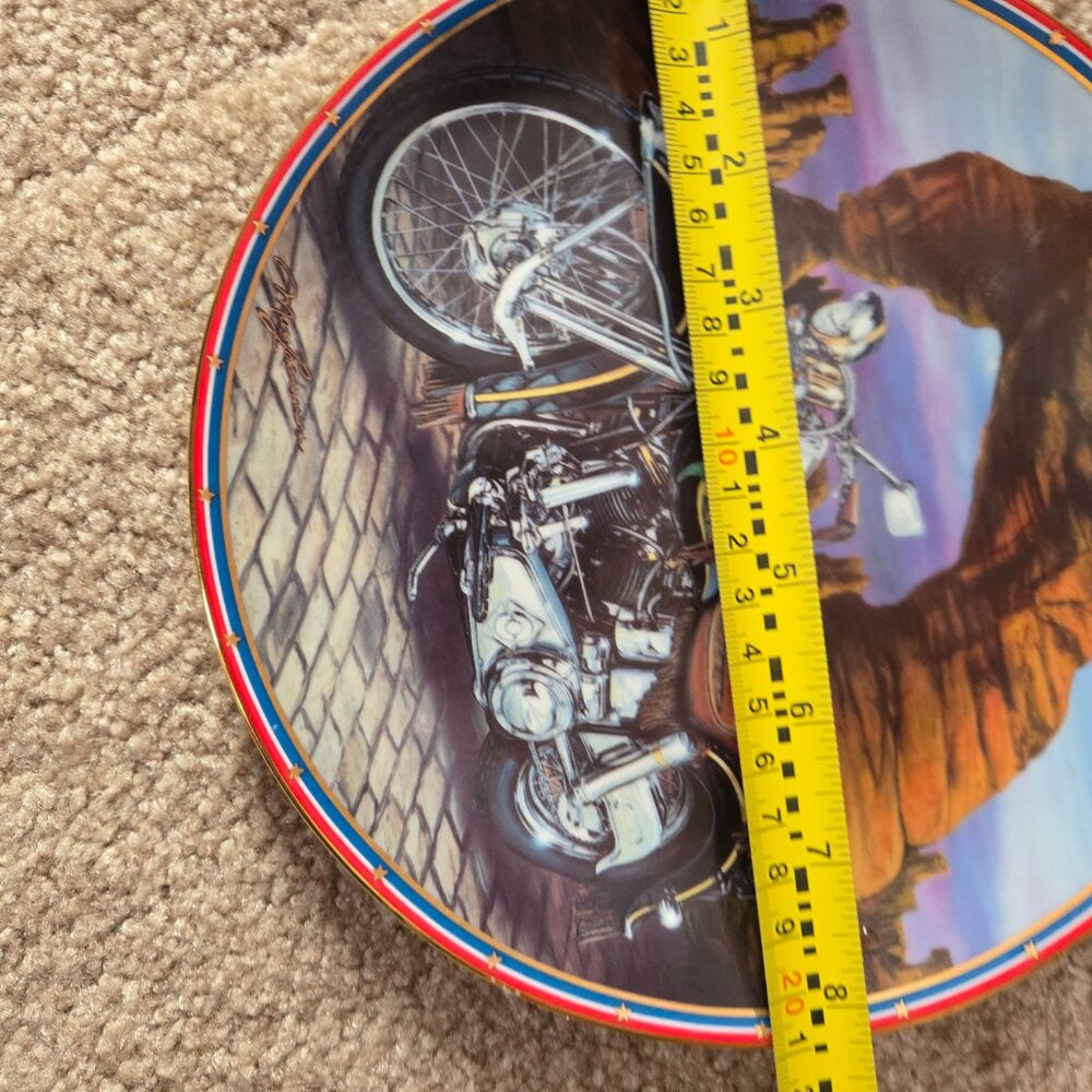 Vintage Easy Rider Collector Plate - Picture 3 of 7